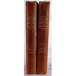 Official History of the Operations in Somaliland, 1901 - 1904